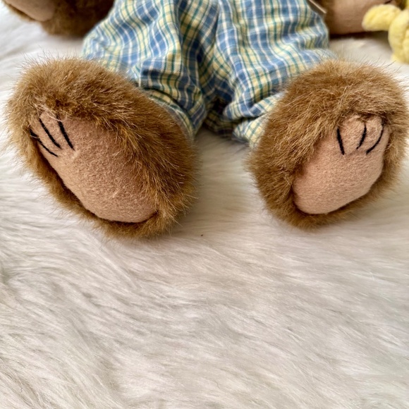 Boyds Bears Macy Sunbeary Plush Bear With Duckie Outfit Best Dressed - Picture 6 of 14
